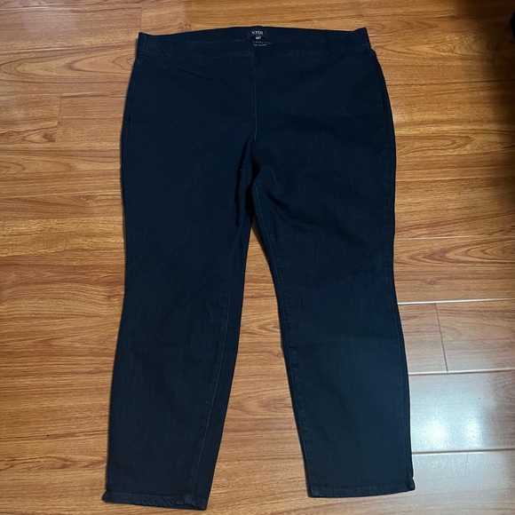 Lot of 2 NYDJ Skinny Ankle Pull-On Jeans In Plus Size 18W Lot Of 2 - Picture 6 of 15